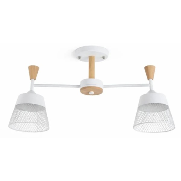 Фото - Люстра VALESO на 2 плафоны XL25020-2 White